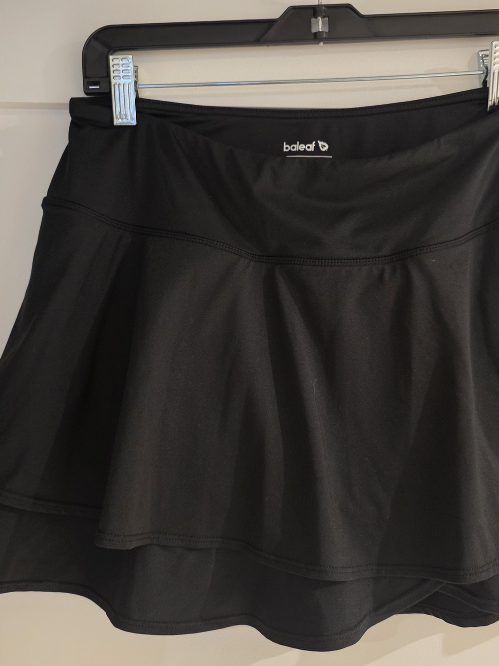 Baleaf Black Circle Skater Athletic Skort